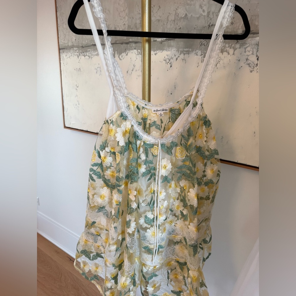 For Love And Lemons Rachel Mini Dress - Picture 5 of 6